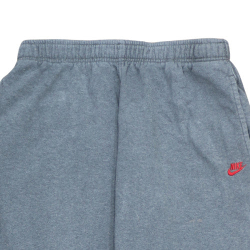 Nike Men Blue Sweatpants L French Terry Tapered Activewear