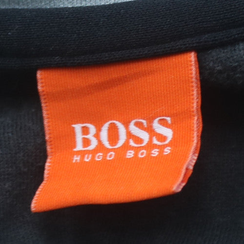 Hugo Boss Men's Black Crew Neck Pullover Sweatshirt L