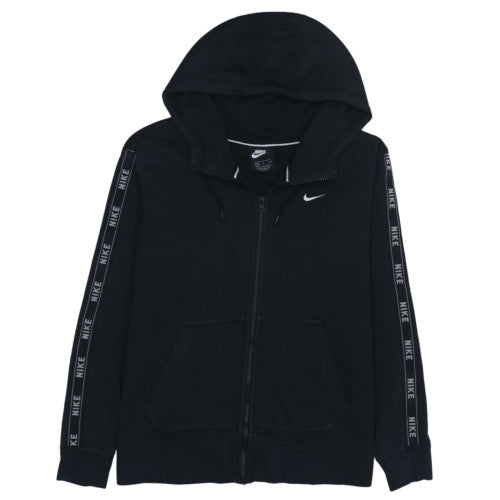 Nike Men's Black Full Zip Hoodie Small Sportswear Fleece