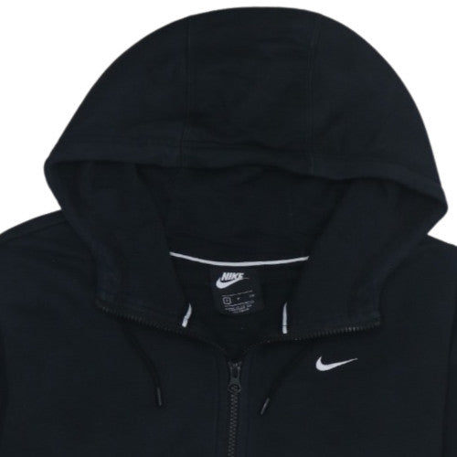 Nike Men's Black Full Zip Hoodie Small Sportswear Fleece