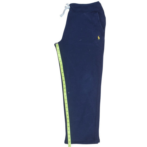 Polo Ralph Lauren Men’s Blue Fleece Sweatpants M Drawstring Pockets