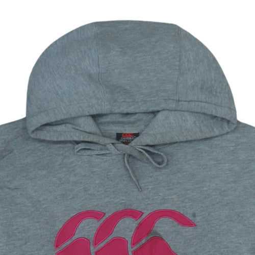 Canterbury of New Zealand Mens Grey L Pullover Hoodie
