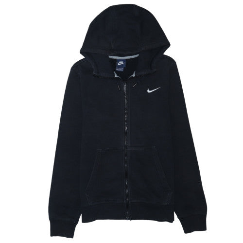 Nike Men's Black Full Zip Hoodie Size S Regular Fit