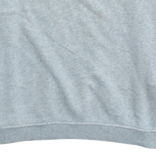 Stone Island Men's Grey Crew Neck Pullover Sweatshirt Size M