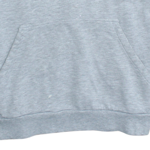 Adidas Men's Grey Pullover Hoodie XL Sports Essentials