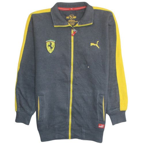 Puma Ferrari Men’s Grey Full Zip Sweatshirt 2XL Sports Style
