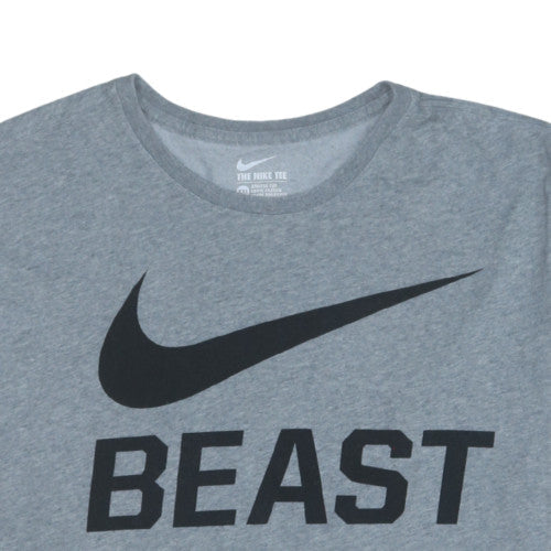 Nike Men's Grey Dri-Fit Crew Neck Athletic T-Shirt XXL