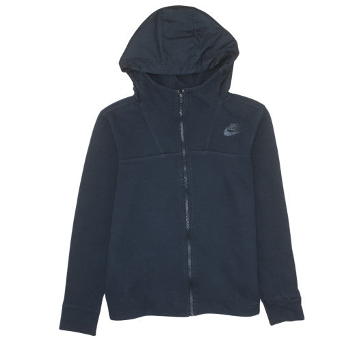 Nike Mens Black Full Zip Hoodie XS Regular Fit Sportswear
