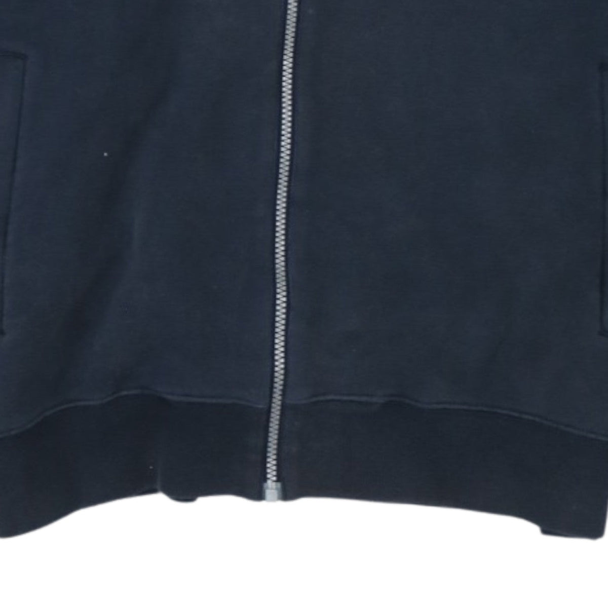 Additional view of adidas Men's Blue Full Zip Sweatshirt L Sports Retro Track Top