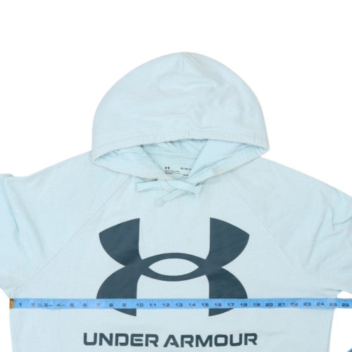 Under Armour Men's Blue XL Pullover Fleece Hoodie with Logo