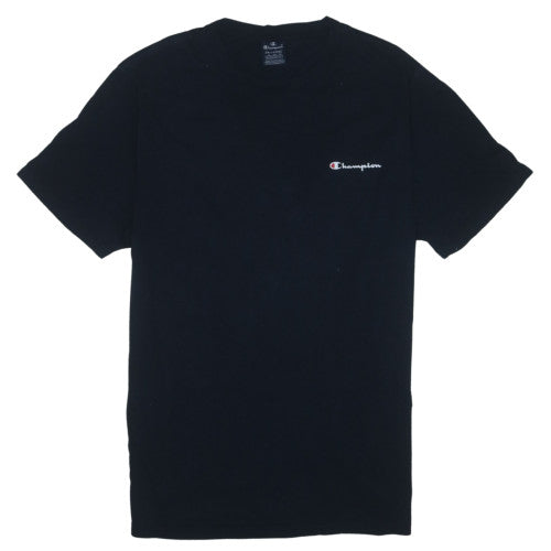 Champion Men's Black 2XL Crew Neck Short Sleeve Sports T-Shirt