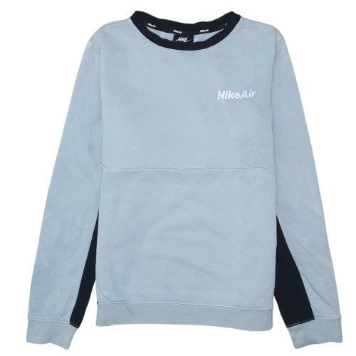 Nike Boys Grey Standard Fit Crew Neck Sweatshirt XL 158-170cm