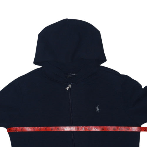 Ralph Lauren Men's Navy Full Zip Hoodie Size M Classic Fit