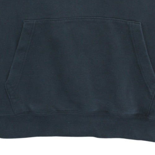 Nike Men's Black Pullover Hoodie L Fleece Regular Fit Sportswear