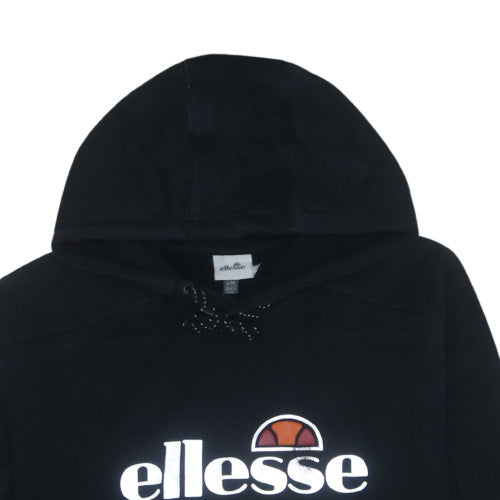 Ellesse Men's Black 3XL Pullover Hoodie Fleece Sportswear