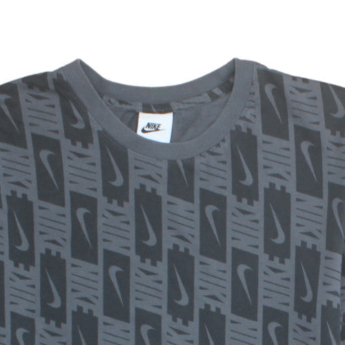 Nike Men's Grey XS Graphic Print Sports T-Shirt