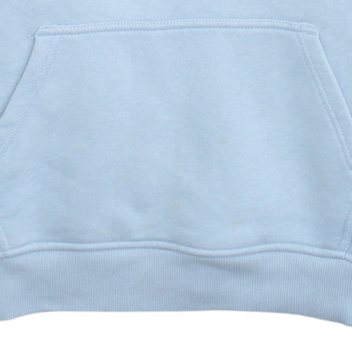 Carhartt Men's Light Blue Relaxed Fit Pullover Hoodie Size M