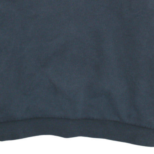 adidas Men's Black 2XL Pullover Crew Neck Sweatshirt