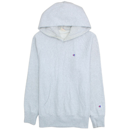 Champion Men's Grey XL Pullover Hoodie Reverse Weave Classic Fit
