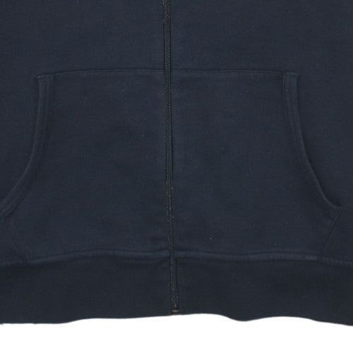 Polo Ralph Lauren Men's Blue Full Zip Hoodie XL Classic Fit