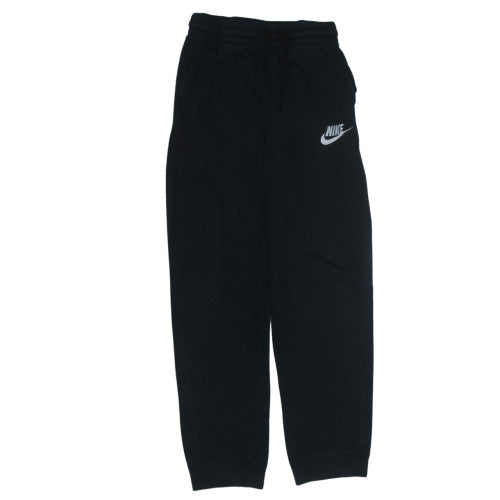 Nike Boys Black XL Jogger Trousers Fleece Elastic Waist Activewear