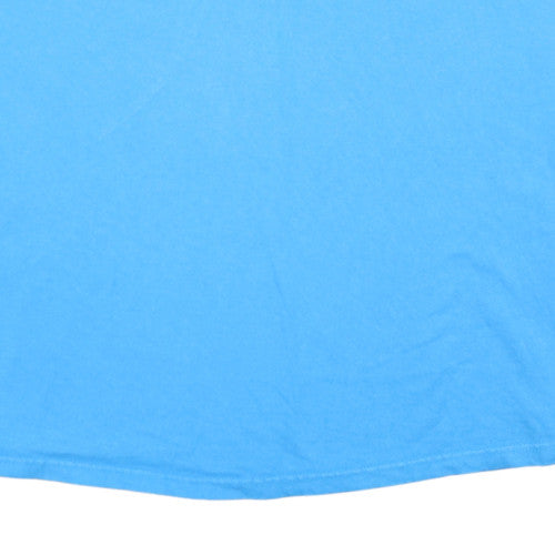 NFL Team Apparel Carolina Panthers Blue 2XL Men's Graphic T-Shirt