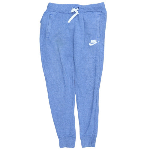 Nike Men's Blue Jogger Sweatpants S Regular Fit Casual Trousers