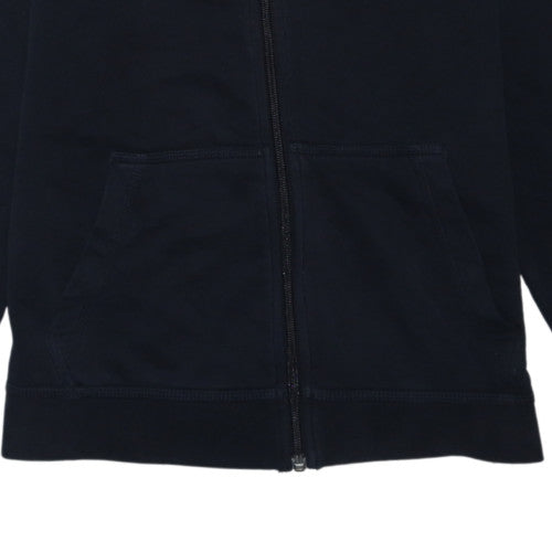Additional view of Nike boys’ black full zip hoodie xl 158-170cm fleece lined casual top