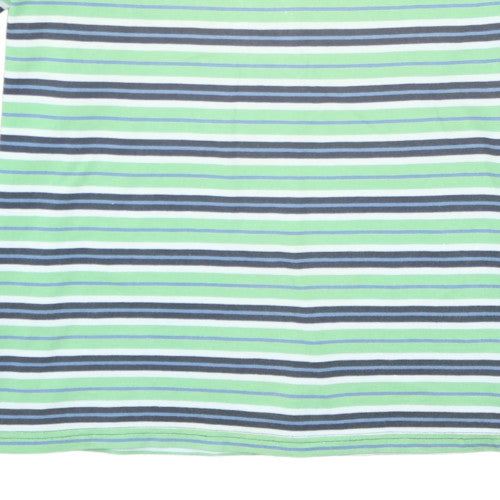 Levi's Men’s Multicoloured Striped Crew Neck Cotton T-Shirt L