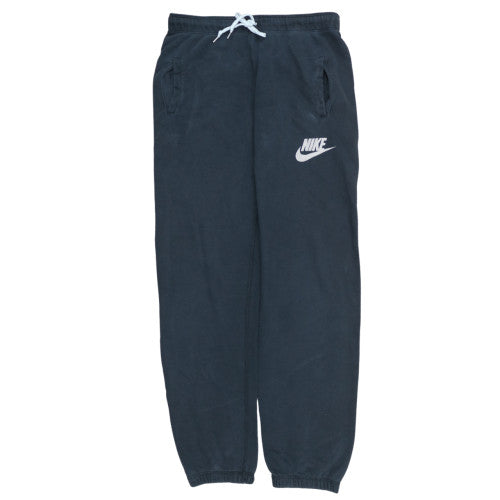 Nike Men's Black M Fleece Sweatpants with Logo