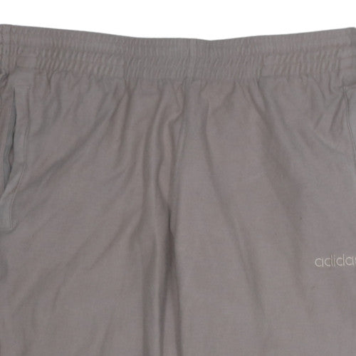 Additional view of Adidas men’s grey xl jogger trousers casual sportswear