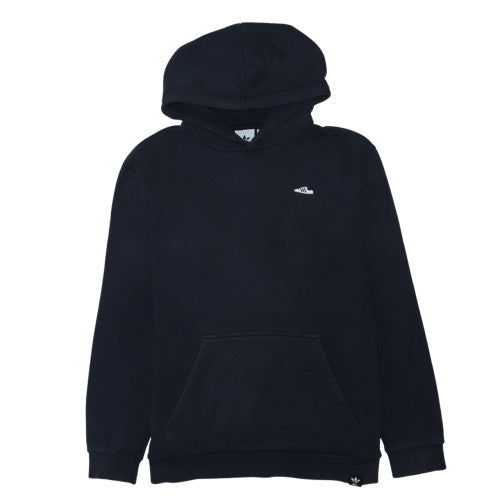Adidas Men's Black Pullover Hoodie L Logo Sports Cotton