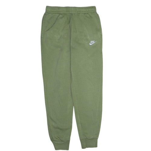Nike Men's Green Small Fleece Sweatpants Joggers