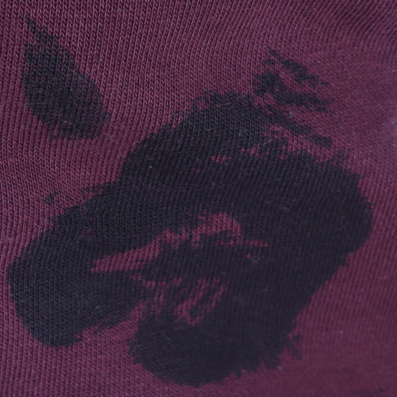 Adidas Women’s Burgundy Leopard 1/4 Zip Sweatshirt Size S
