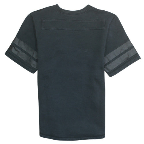 Nike Men's Black Graphic 34 Crew Neck Short Sleeve T-Shirt Size M