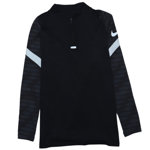 Nike Women’s Black Dri-Fit 1/4 Zip Long Sleeve Running Top L