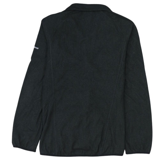 Berghaus Womens Black Size 18 Full Zip Fleece Jacket