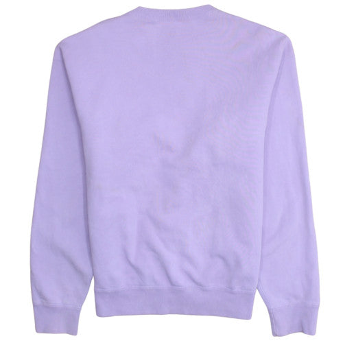 Nike Womens Lilac Crew Neck Sweatshirt XS Cotton Blend Casual