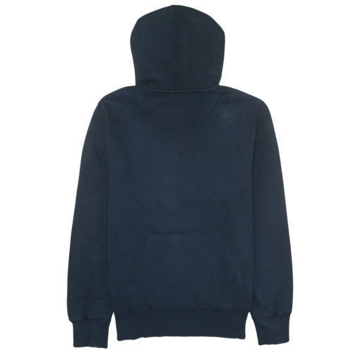 Nike Men's Blue Pullover Hoodie M Graphic Logo Sportswear