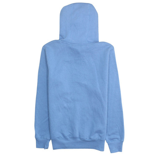 Champion Men's Blue Pullover Hoodie Size S Logo Fleece Sportswear