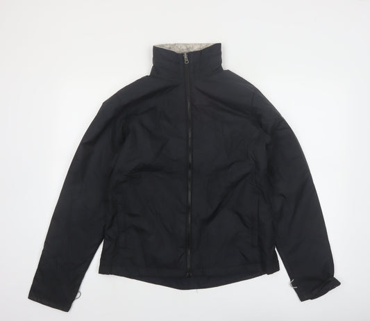 Columbia Women's Black M Interchange Insulated Puffer Jacket