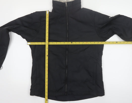 Columbia Women's Black M Interchange Insulated Puffer Jacket