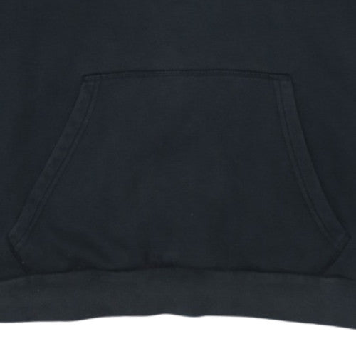 Adidas Men's Black Pullover Hoodie M Fleece Sportswear