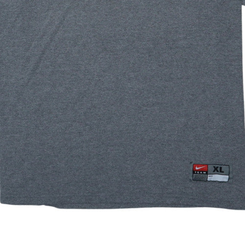 Nike Mens Grey Kansas Jayhawks Graphic T-Shirt XL