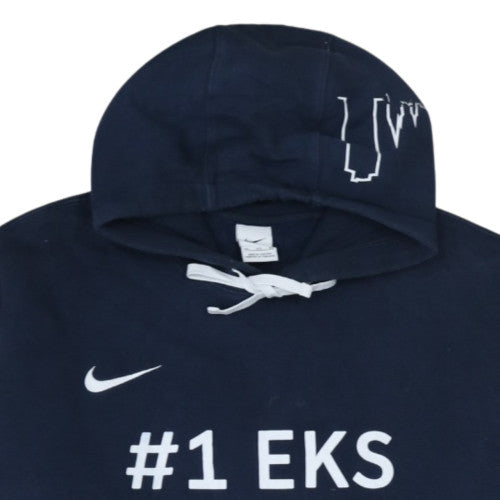 Nike Men's Blue 3XL Pullover Hoodie #1 EKS Graphic Sportswear