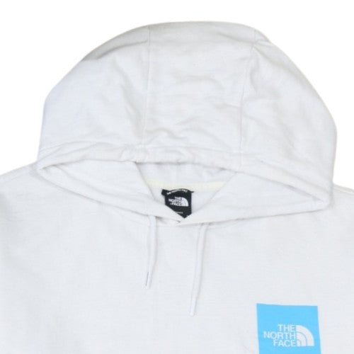The North Face Men’s White 2XL Pullover Hoodie Graphic Print Outdoor