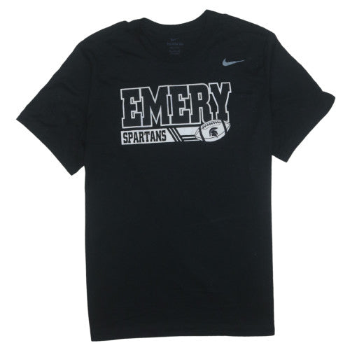 Nike Men's Black Emery Spartans Dri-FIT Graphic T-Shirt XL