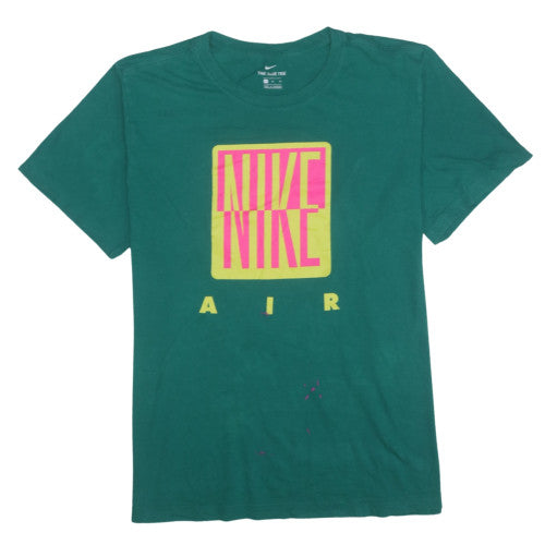 Nike Men's Green XL Graphic Air Sports T-Shirt