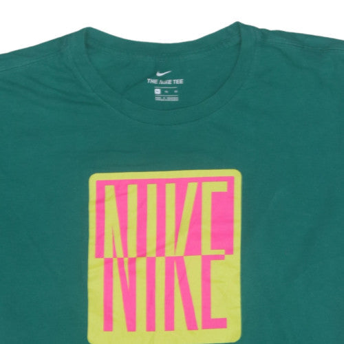 Nike Men's Green XL Graphic Air Sports T-Shirt