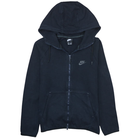 Nike Mens Blue Full Zip Hoodie Size XL Sportswear Pullover